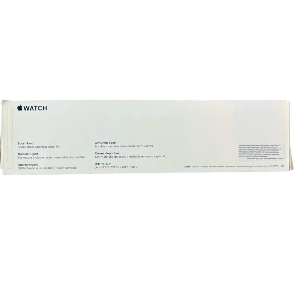 SOLD - Apple Watch Sport Band | 44mm | Black | M/L - Picture 10 of 11